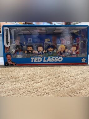 NWT - Ted Lasso Little People Collector Set
